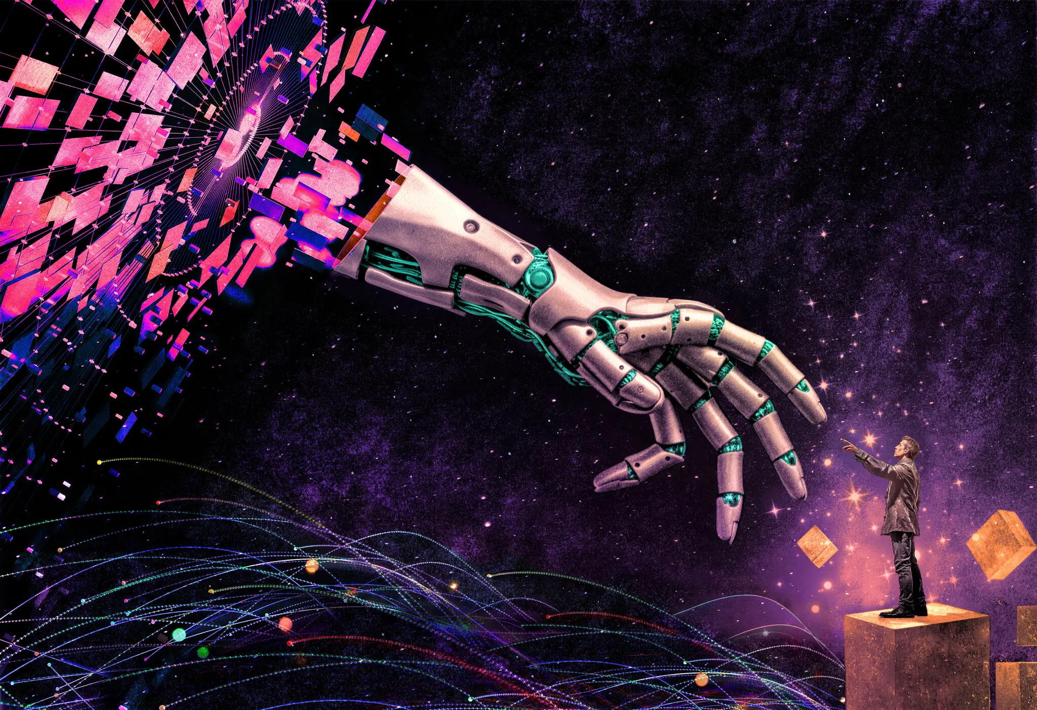 Imagine a future where machines evolve beyond human intelligence, unlocking infinite possibilities—but also raising profound questions. Explore the connection between AGI and the technological singularity in this thrilling dive into how Artificial General Intelligence could lead humanity into uncharted territory. Learn how AGI's ability to think and innovate might spark an unprecedented era of exponential growth. Read on to uncover the potential, the challenges, and the destiny of intelligence in the 21st century.